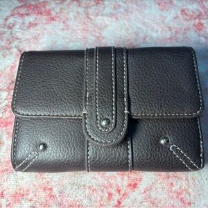 Nine West Dark Brown Wallet